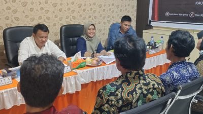 1156 Orang Putra Putri Kaur Berebut Kursi PPS