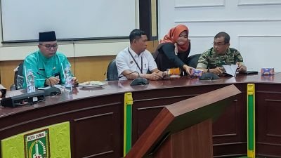 Hadiri Rapat Konflik PT Pertamina dan Warga Bunga Tanjung, Begini Pesan Kasi Intel Kejari Dumai