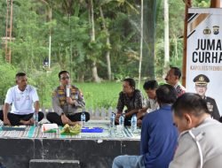 Gelar Jumat Curhat di Fish Garden, Kapolres Trenggalek Dorong Pengembangan Wisata Lokal