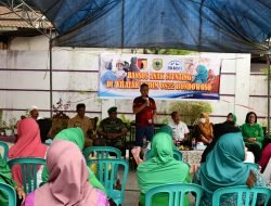 Cerdaskan Generasi Bangsa, Dandim 0822 Bondowoso dan Ketua Persit KCK Cab. XXXVI Sambangi Anak Stunting
