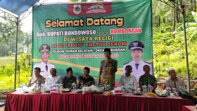 Perhutani KPH Bondowoso Gandeng Investor Kelola Wisata Religi Situs Bhuju’ Bhetoh Sendhi