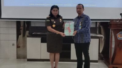 Aswas Kejati Riau Hadiri Penerimaan Apresiasi dan Penyerahan Sertifikat BMN