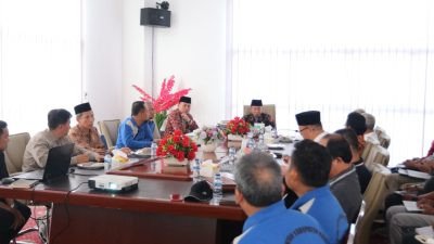 Bupati Kaur Tunjuk Hermin Malik Sebagai Ketua Tim Percepatan Pembangunan