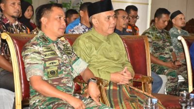 Bupati Kampar Sambut Baik Program Komcad Pemerintah Pusat