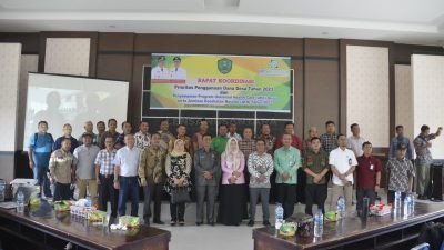 Pemko Padang Sidempuan Gelar Rakor Prioritas Penggunaan Dana Desa 2023