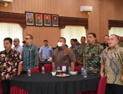 Rekrutmen Personil Komcad Matra Darat 2023 Didukung Bupati Tapsel