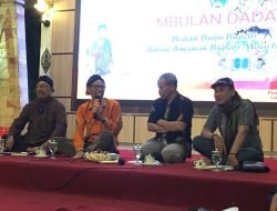 Mbulan Dadari, Bedah Buku “Antuk Amanah Bupati Magetan”