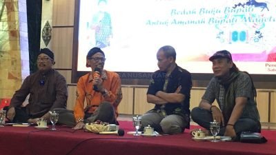 Mbulan Dadari, Bedah Buku “Antuk Amanah Bupati Magetan”