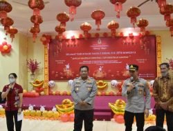 Polres Bogor Pastikan Situasi Aman dan Kondusif Hari Raya Imlek 2574