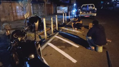 Wali Kota Padang Sidempuan Sebut Pemasangan Rambu Lalu lintas Upaya Penegakan Perda