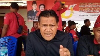 Rangkaian HUT ke-50, PDIP Magetan Gelar Kesenian Reog