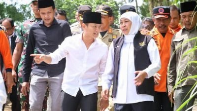 Saling Puji Gubernur Jatim dan Bupati Trenggalek Wujudkan 29 Hunian Tetap Bagi Warga Terdampak Longsor di Desa Sumurup