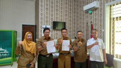 Perhutani Bondowoso Tandatangani PKS SAFF dengan SMKN 01 Suboh Situbondo