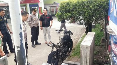Kebakaran SPBU di Bogor Hanguskan Pompa BBM dan Motor