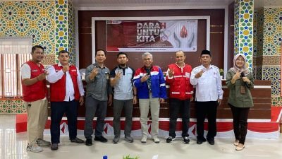 Sarana Edukasi dan Support PMI, PT KPI RU Sungai Pakning Gelar Donor Darah