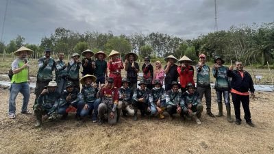 Wujudkan Ecowisata Serta Dukung Upaya Pengamanan Aset, PT KPI RU Dumai Resmikan SPT Patra Agro Lestari