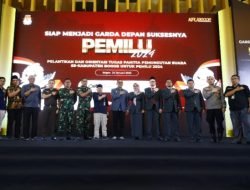 Menghadapi Pemilu 2024, Ketua KPU Kabupaten Bogor Lantik 1.300 Petugas PPS