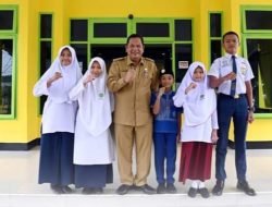 Wali Kota Padang Sidempuan Terima Pelajar yang Ikuti Pemusatan Latihan Renang