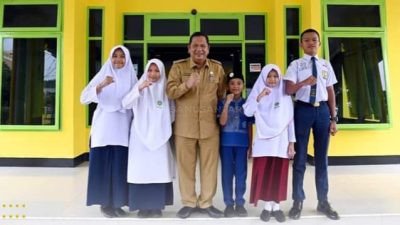 Wali Kota Padang Sidempuan Terima Pelajar yang Ikuti Pemusatan Latihan Renang