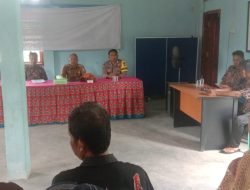 BPK Say Umpu Way Kanan Bersama Masyarakat Bentuk Panitia Pemilihan Kepala Kampung
