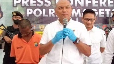 Nekat Intip Wanita Sedang Mandi, Warga Magetan Dibekuk Polisi