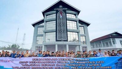 Kejari Dumai Canangkan Zona Integritas Menuju WBK dan WBBM Tahun 2023