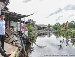PUPR Dumai Gesa Seluruh Proyek Pengendalian Banjir Tahun 2023