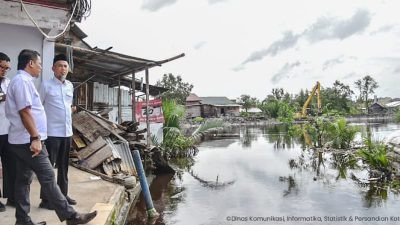 PUPR Dumai Gesa Seluruh Proyek Pengendalian Banjir Tahun 2023