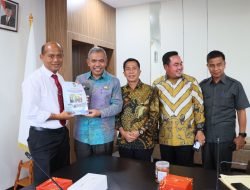 Kembangkan Sektor Perikanan, Pj Bupati Kampar Sambangi Kementerian Kelautan dan Perikanan RI