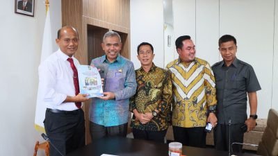 Kembangkan Sektor Perikanan, Pj Bupati Kampar Sambangi Kementerian Kelautan dan Perikanan RI