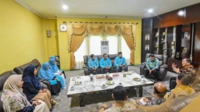 Wali Kota Padang Sidempuan Terima Audiensi YPUB Bunayya