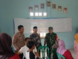 Kampung Say Umpu Berkerjasama dengan UPT Puskesmas Way Tuba Way Kanan Adakan Kegiatan Vaksinasi Booster