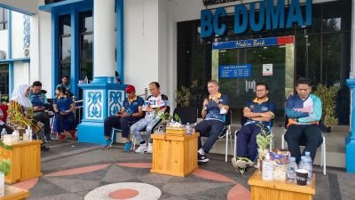 Tahun 2022, KPPBC Dumai Berhasil Lampaui Target Realisasi Penerimaan Negara Hingga Rp13 Triliun