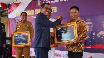 Hadiri Puncak HBI ke-73, Bupati Bantaeng Raih Piagam Penghargaan