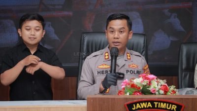Polres Jember Tetapkan 22 Orang Tersangka Penambang Emas Ilegal