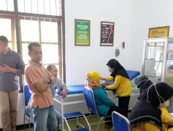 Momen K3L, Perhutani Bondowoso Cek Kesehatan Karyawan