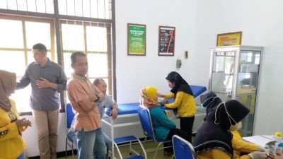 Momen K3L, Perhutani Bondowoso Cek Kesehatan Karyawan