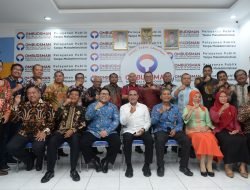 Wawako Padang Sidempuan Hadir di Kantor Ombudsman RI Perwakilan Sumut