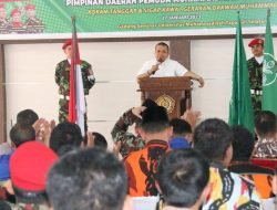 Diklatsar KOKAM dan SAR Tapanuli Selatan Dihadiri Bupati Dolly