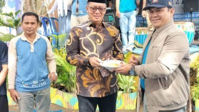 Bupati Lismidianto dan Kabid Pembina SMA Hadiri HUT SMAN 2 Kaur ke-35