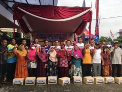 Latber dan Baksos Bersama Pencinta Trail Magetan