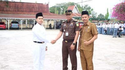 Awal Tahun 2023, Kejari Dumai Sukses Laksanakan Program JMS di Tiga Sekolah