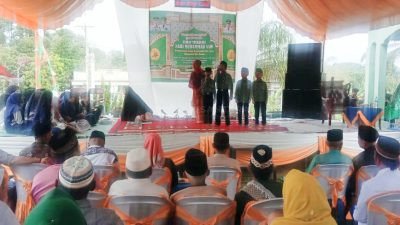 Pengajian Rutin Keliwonan di Kampung Say Umpu Way Kanan Sekaligus Memperingati lsra Miraj