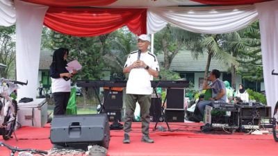 Bupati Asahan Ikut Meriahkan Dirgahayu Makodim 0208/AS ke-67