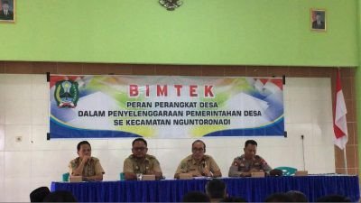 Tatak Ketua AKD Magetan : Tidak Benar Jika Perangkat Desa Hanya 9 Tahun Masa Kerjanya