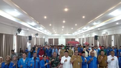 Musyawarah Daerah KNPI Magetan ke-8, Begini Pesan Bupati Suprawoto