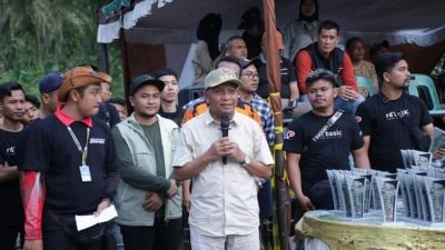 Bupati Asahan Tutup Kejuaraan Drag Bike IKMA