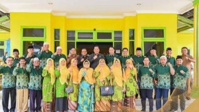 Wali Kota Irsan Terima Audiensi PW Muhammadiyah Padang Sidempuan