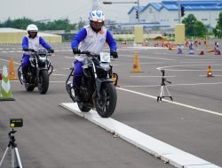 Perdana, 5 Instruktur AHM Safety Riding Park Siap Bersaing di Thailand