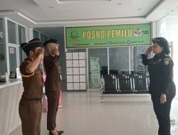 Asisten Pengawas Kejati Riau Laksanakan Inspeksi Umum ke Kejaksaan Dumai
